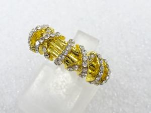 クリスタル　指輪(9号)